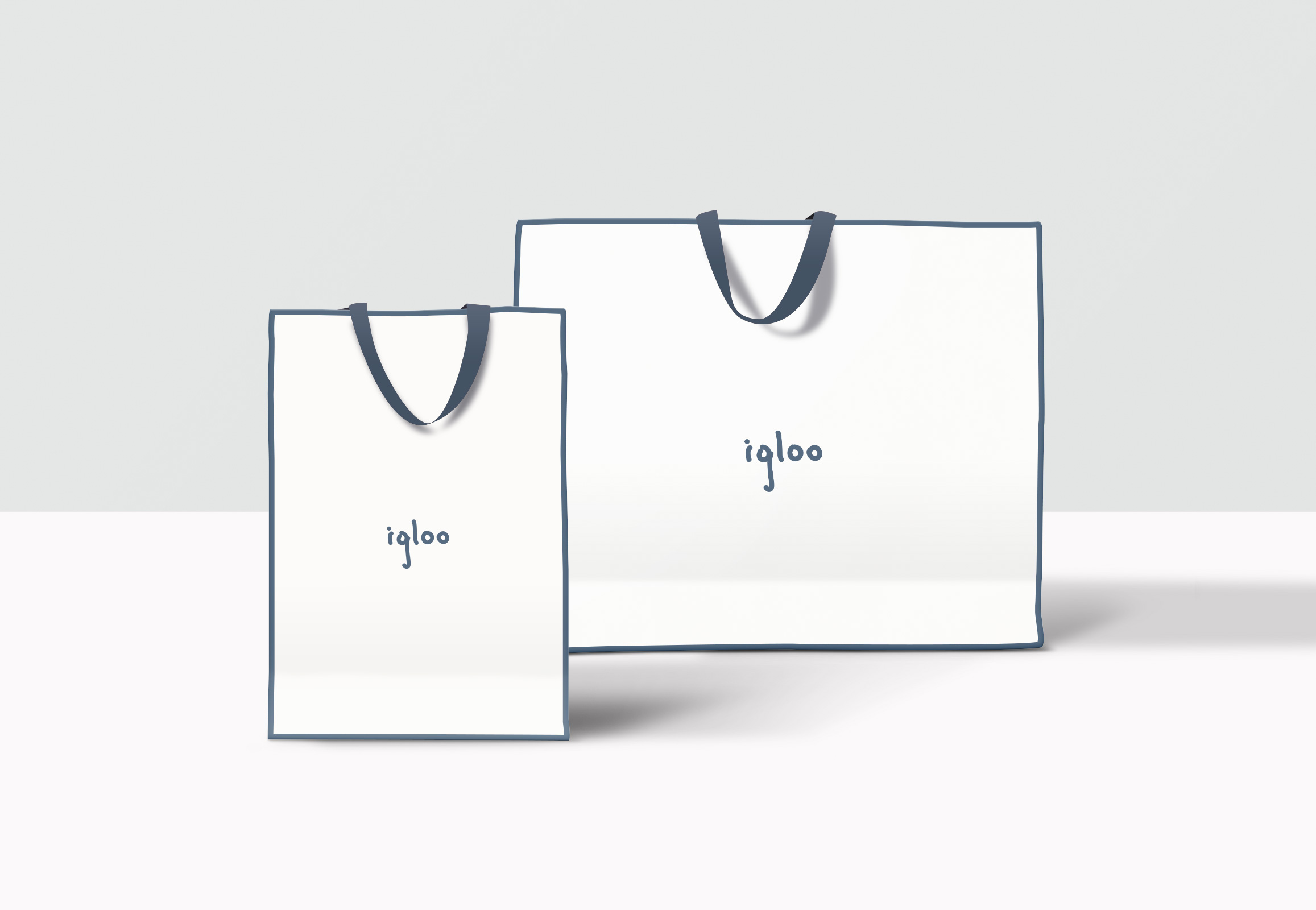Igloo shopping bags