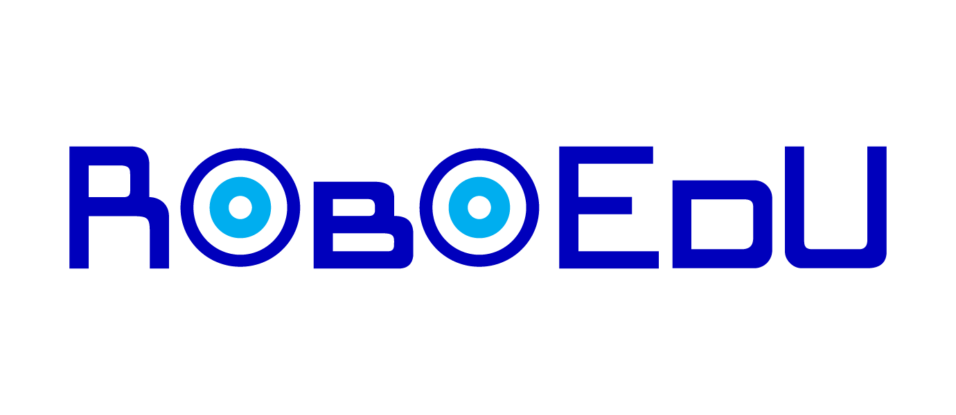 Robo Logo with animated eyes